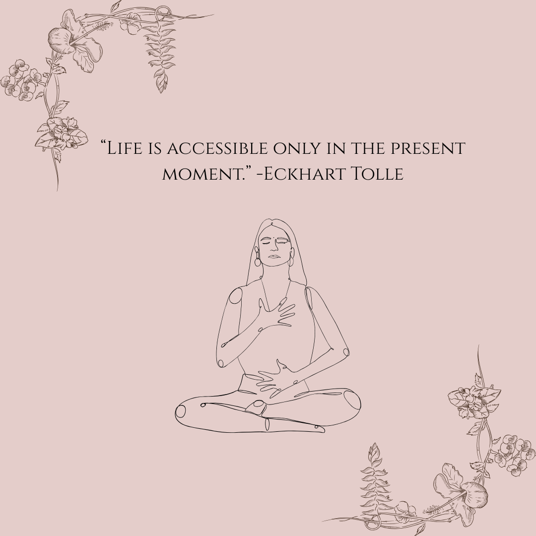 In the Present Moment