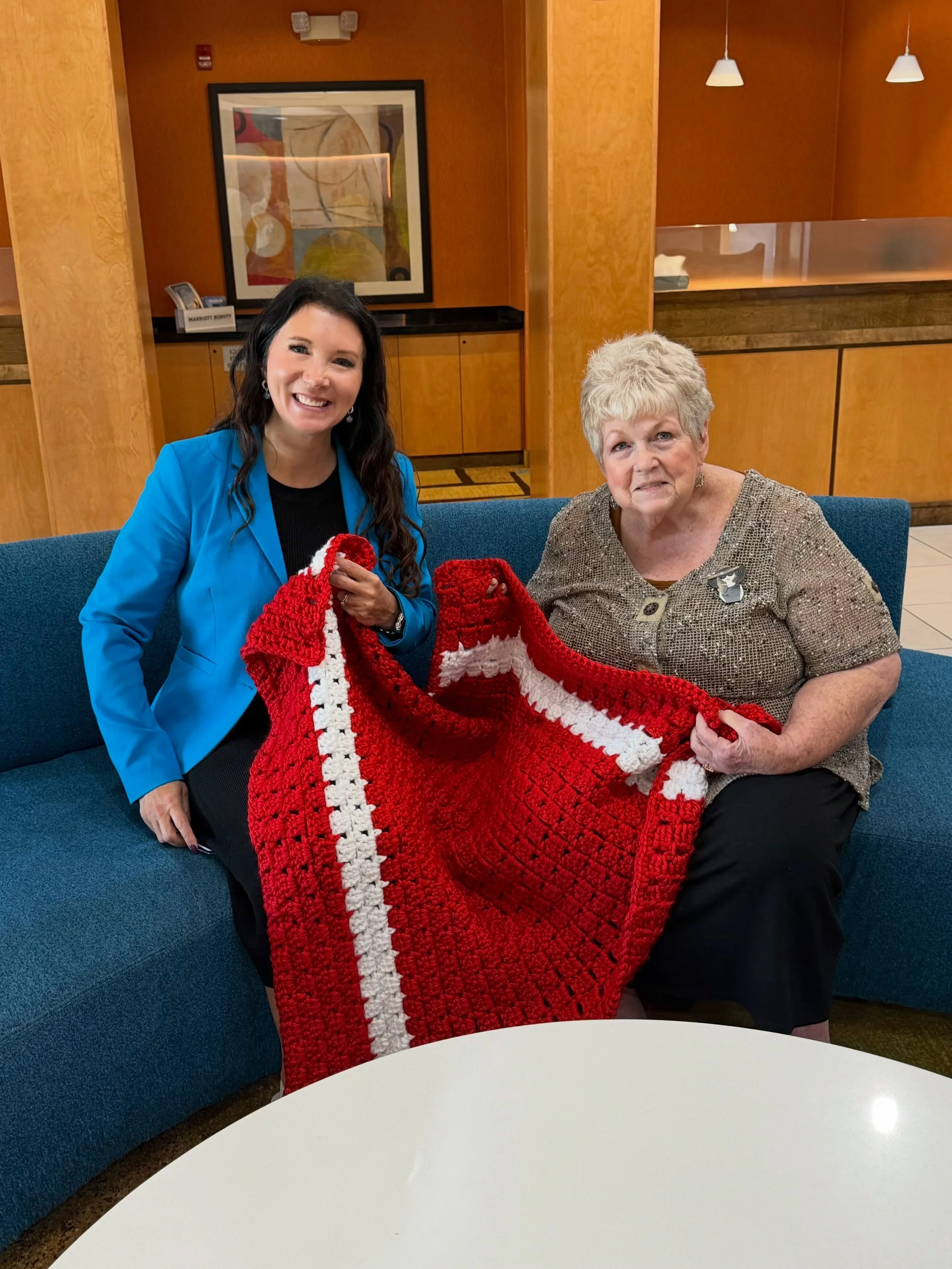 It&rsquo;s finally here - LAUNCH DAY! 💜🇨🇦

Today, October 3, is World Romance Scam Prevention Day and the official launch of The Unbreaking Project Canada &ndash; Kate&rsquo;s Hug!

These photos capture two very special moments: sitting beside Kat