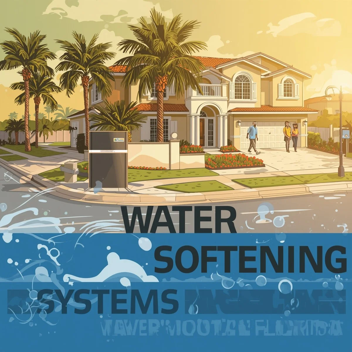 Water Softening Systems: The Complete Homeowner's Guide to Understanding, Choosing, and Living with Soft Water in South Florida
