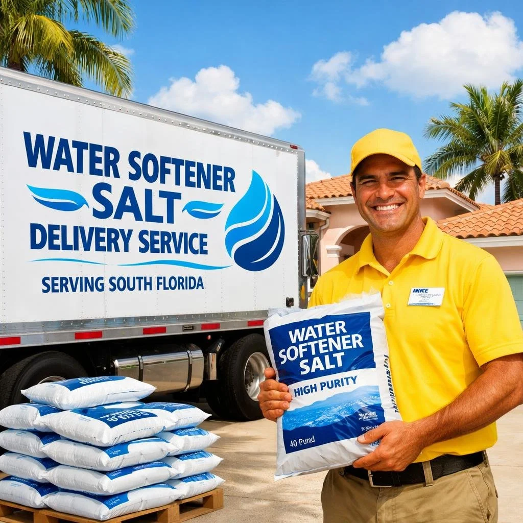 Never Run Out Again: The Complete Guide to Water Softener Salt Delivery Service in South Florida