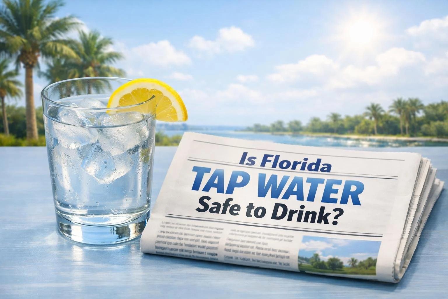 Is Florida Tap Water Safe to Drink?
