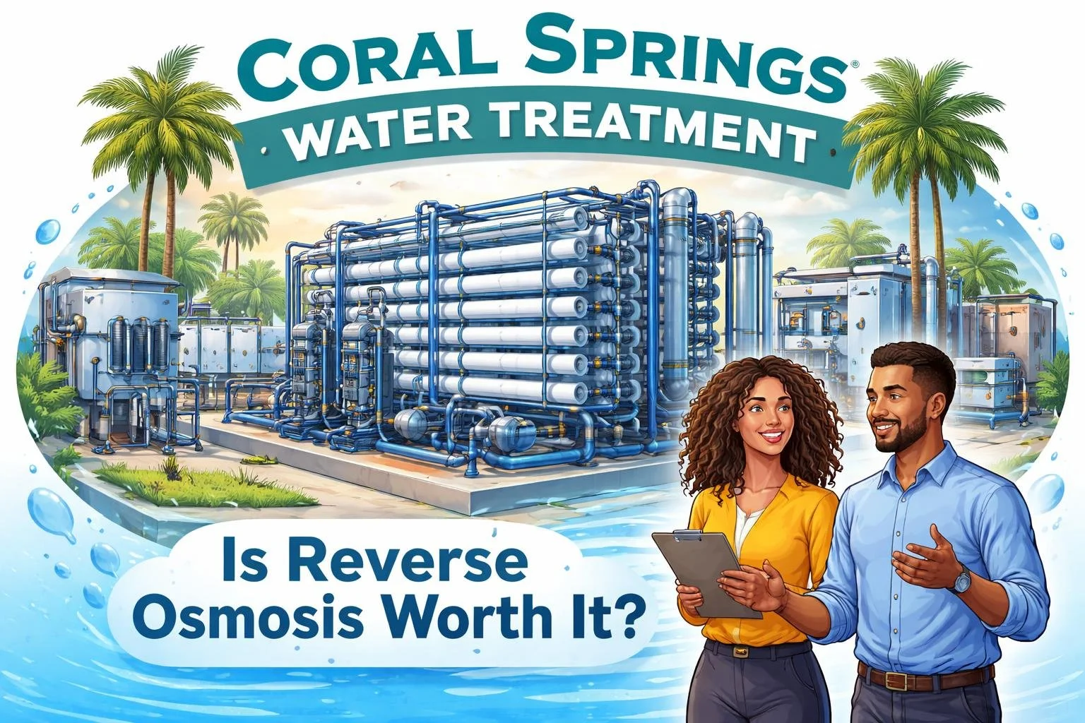 Coral Springs Water Treatment: Is Reverse Osmosis Worth It?