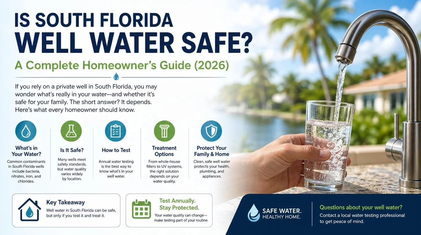 Is South Florida Well Water Safe? A Complete Homeowner's Guide (2026)