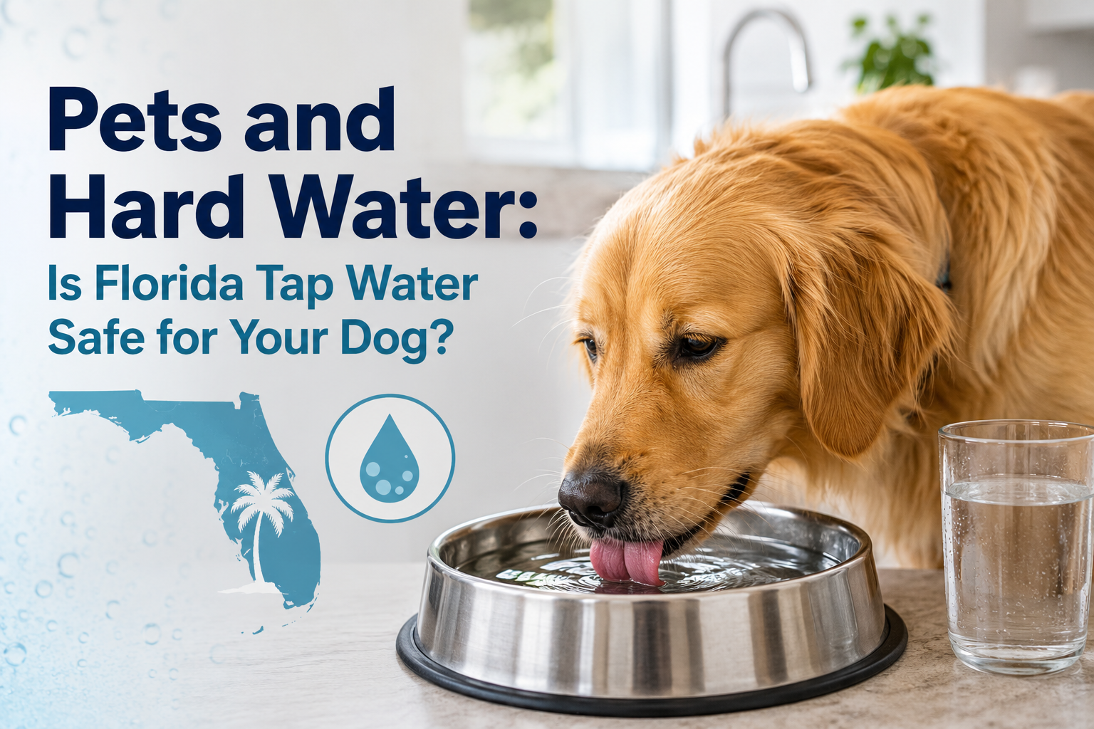 Pets and Hard Water: Is Florida Tap Water Safe for Your Dog?