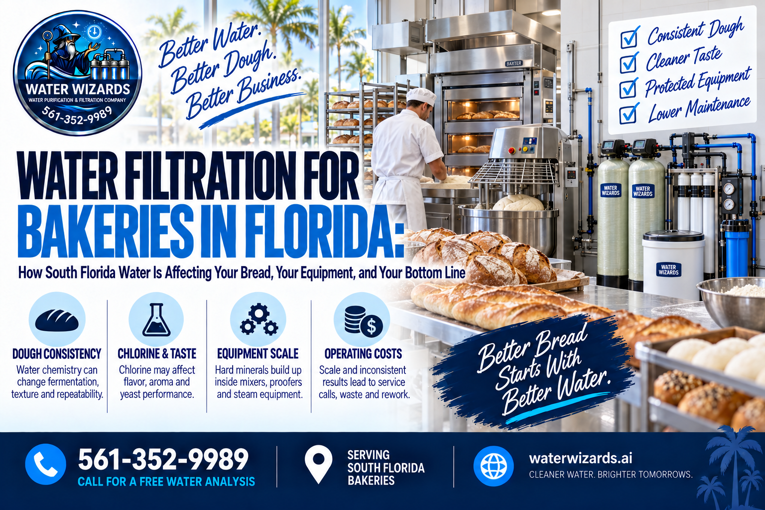 Water Filtration for Bakery Florida: How South Florida Water Is Affecting Your Bread, Your Equipment, and Your Bottom Line