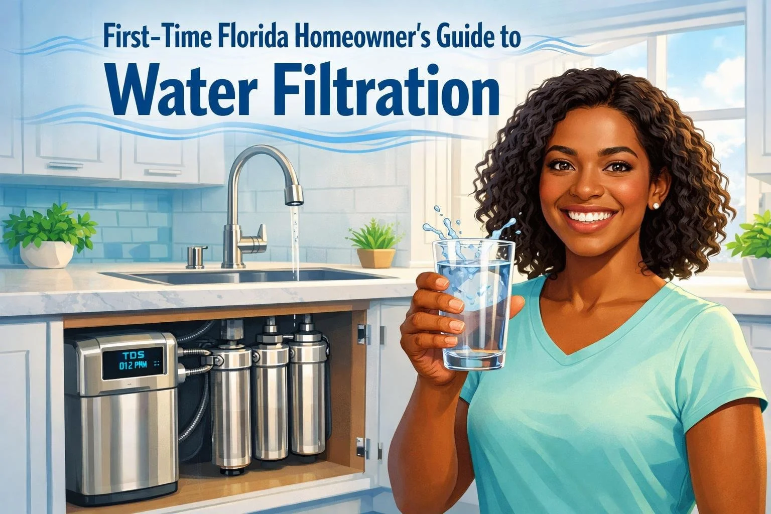 First-Time Florida Homeowner's Guide to Water Filtration
