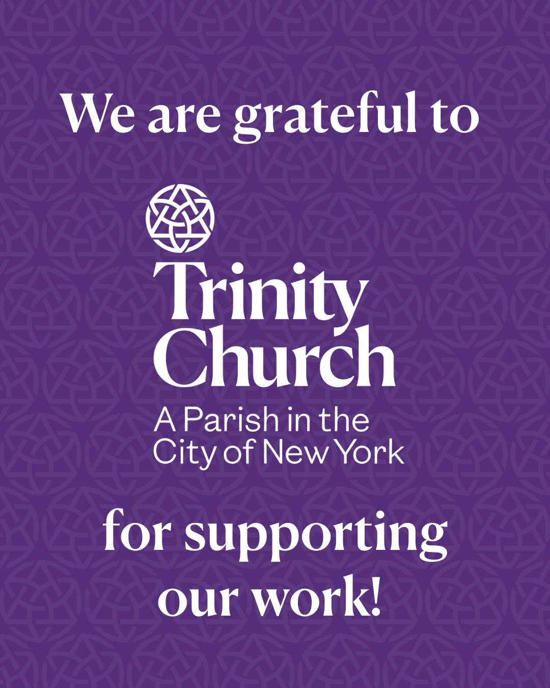 Trinity Church Grant