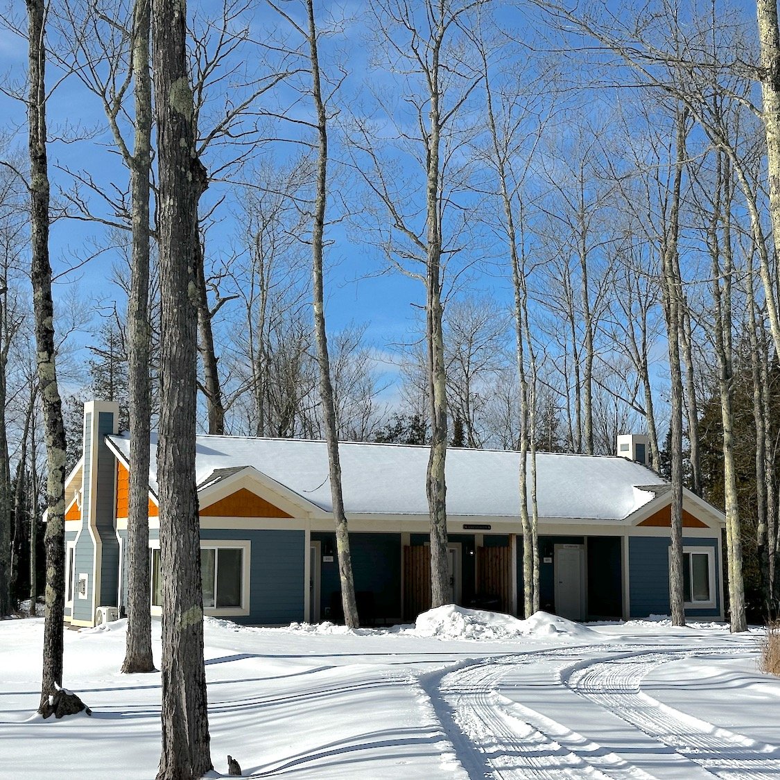 Madeline Island and the rest of the Apostle Islands are known to be great summer escapes, but if summers are idyllic, winters are sublime. Consider visiting the island in winter!