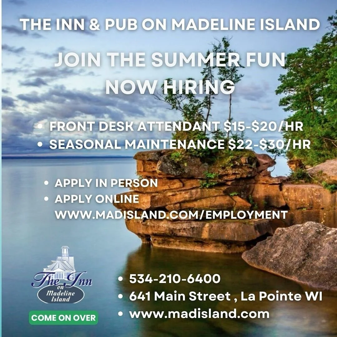 Join the summer fun. Now hiring Front Desk Attendant and Seasonal Maintenance positions.