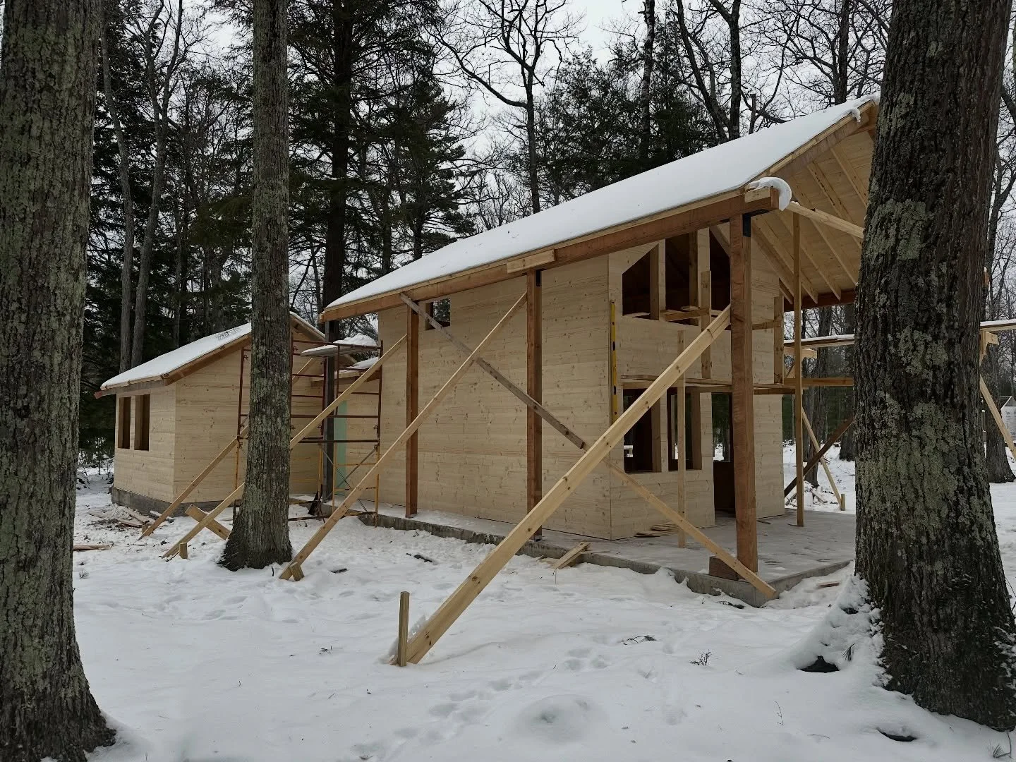 New Glabin construction is proceeding well!