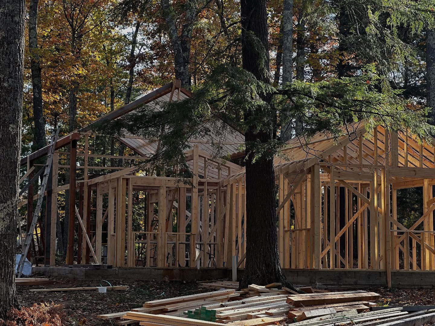 Glabin construction is underway!