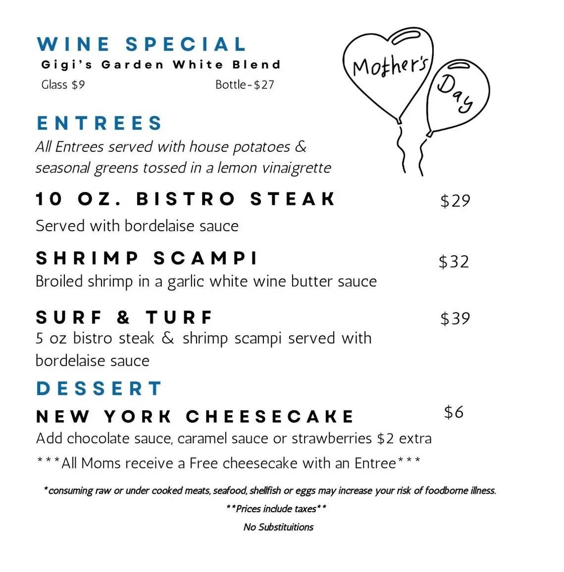 Don&rsquo;t forget Mother&rsquo;s Day is Sunday May 10th. The Pub has some great specials! Opening at 5pm.

#happymothersday #thepubonmadelineisland