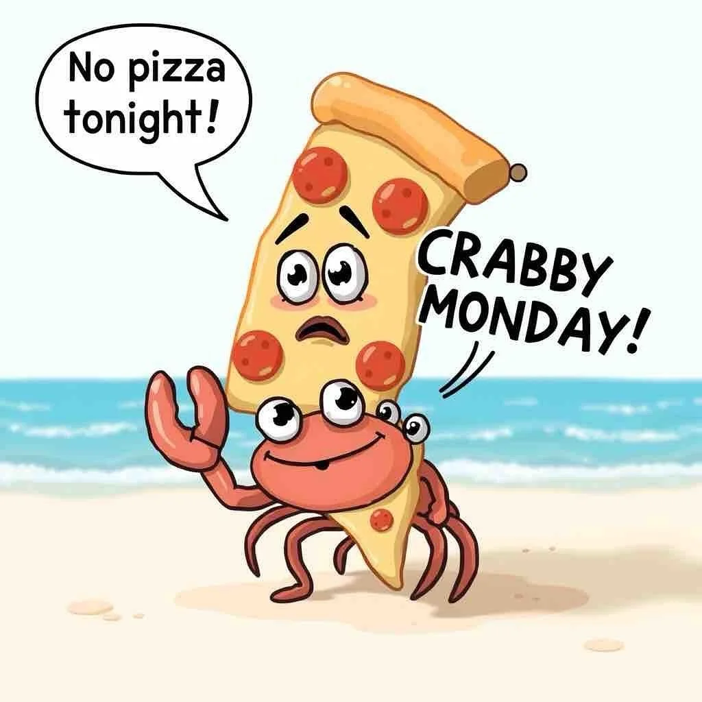 Crabby Mondays starts tonight! Come enjoy snow crab served with house potatoes and butter. Pizza Oven is still broken 😣 

Also serving Crab Cakes &amp; Pecan encrusted Trout (while supplies last). 

Bar opens at 4pm for drinks and dinner begins at 5