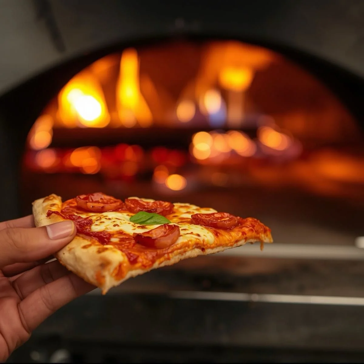 The Pizza oven is fixed and heating up.  ready to cure those pizza cravings!! Serving until 9pm tonight.