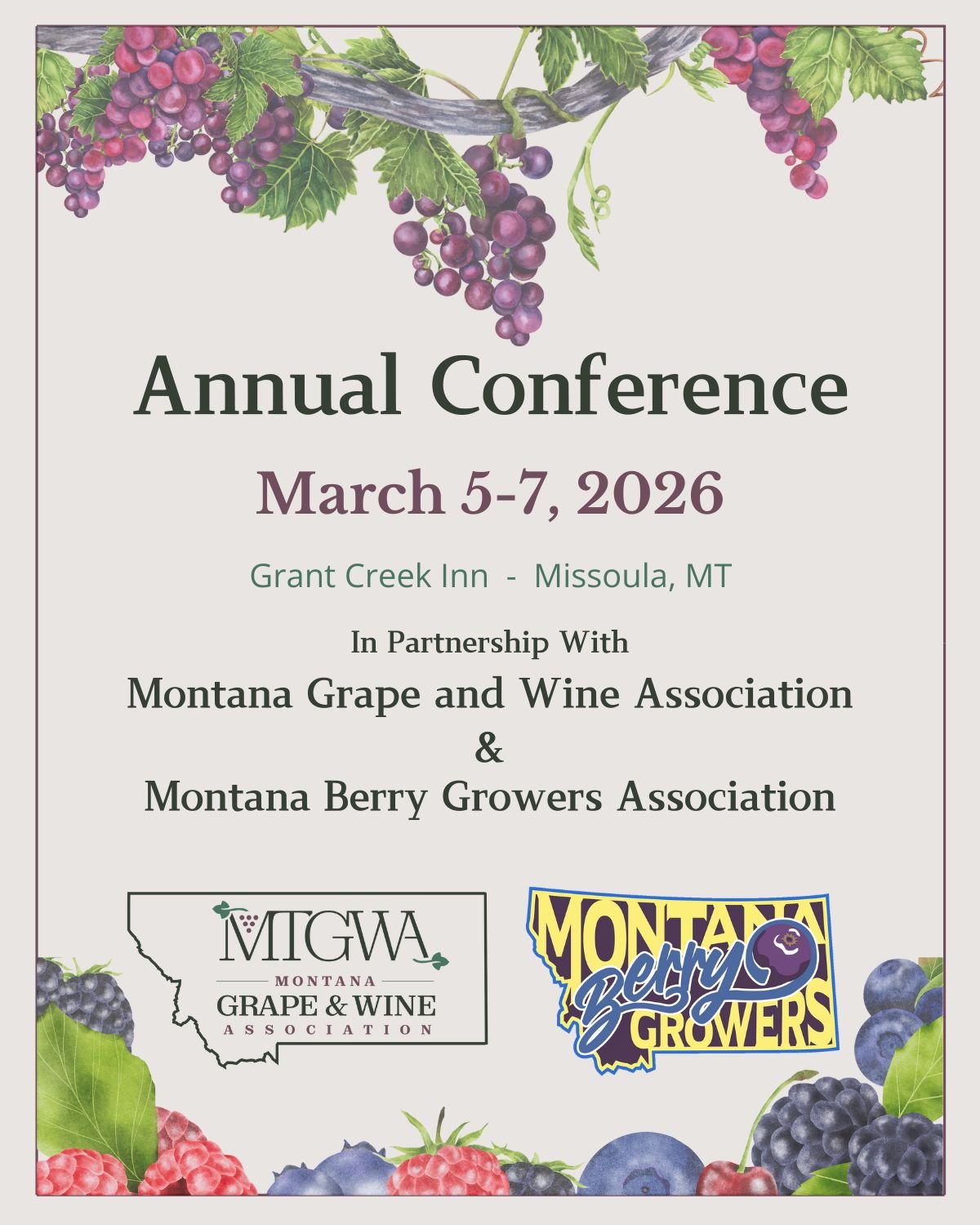MTGWA 2026 Annual Conference