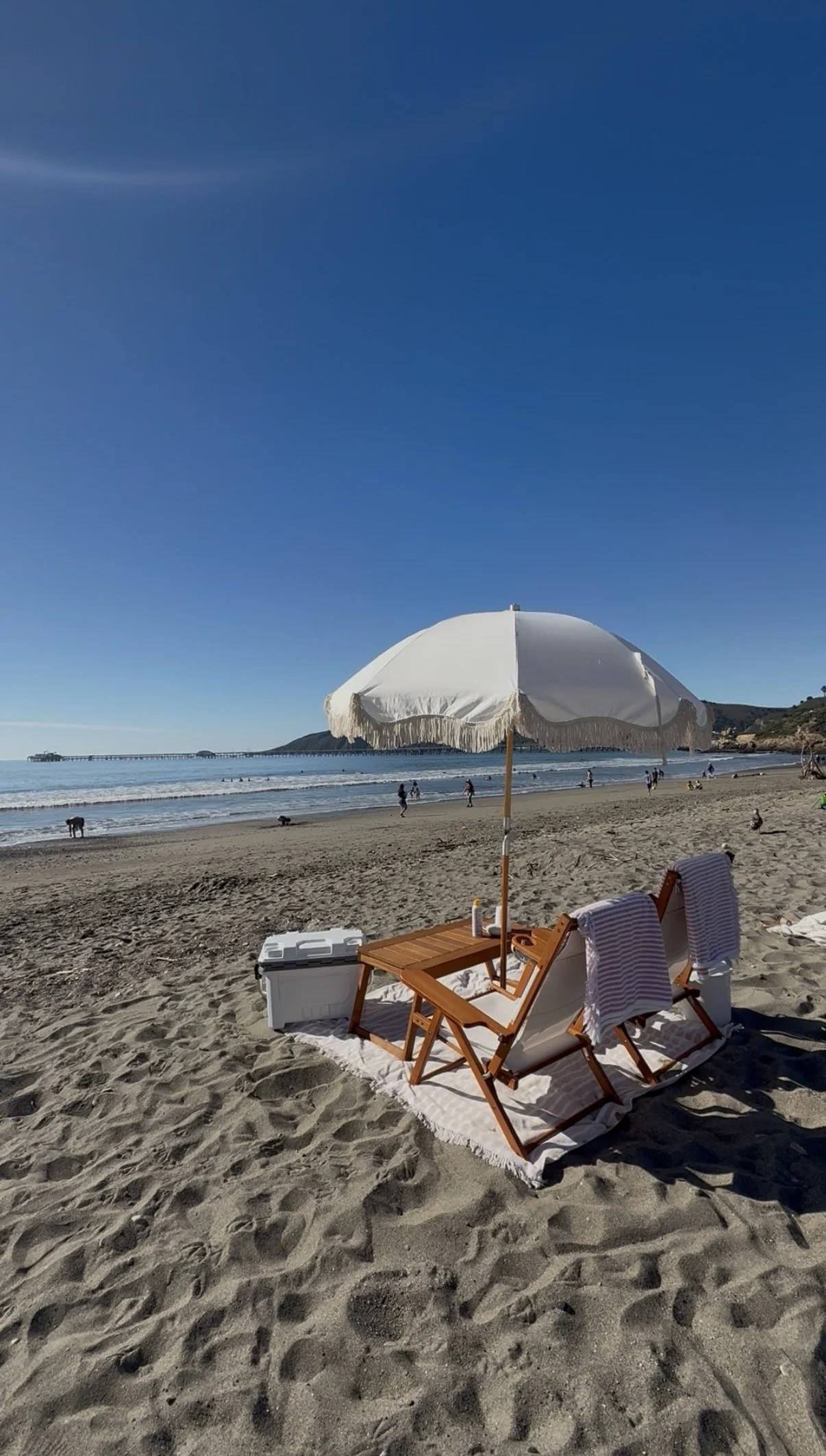 Avila Beach Umbrella Rental Pismo Cayucos
