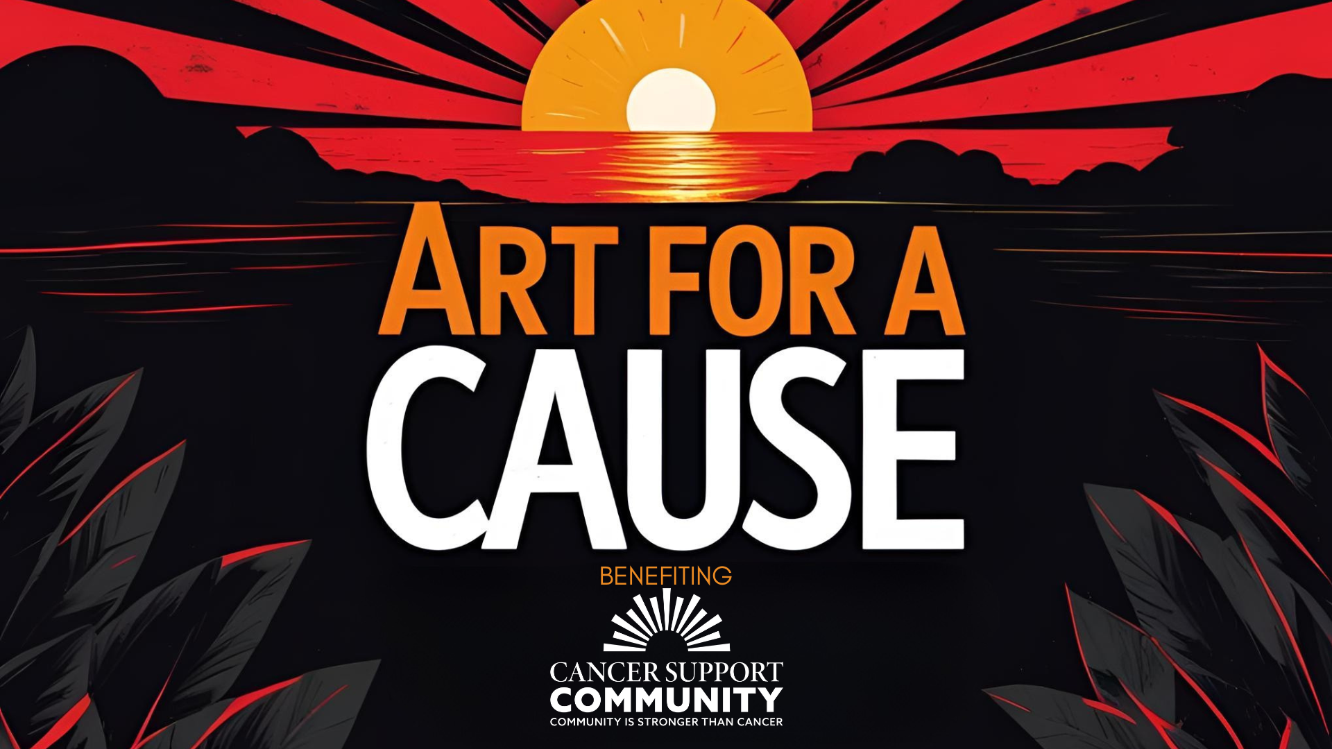 Art for a Cause benefiting Cancer Support Community