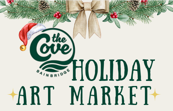 The Cove Holiday Art Market