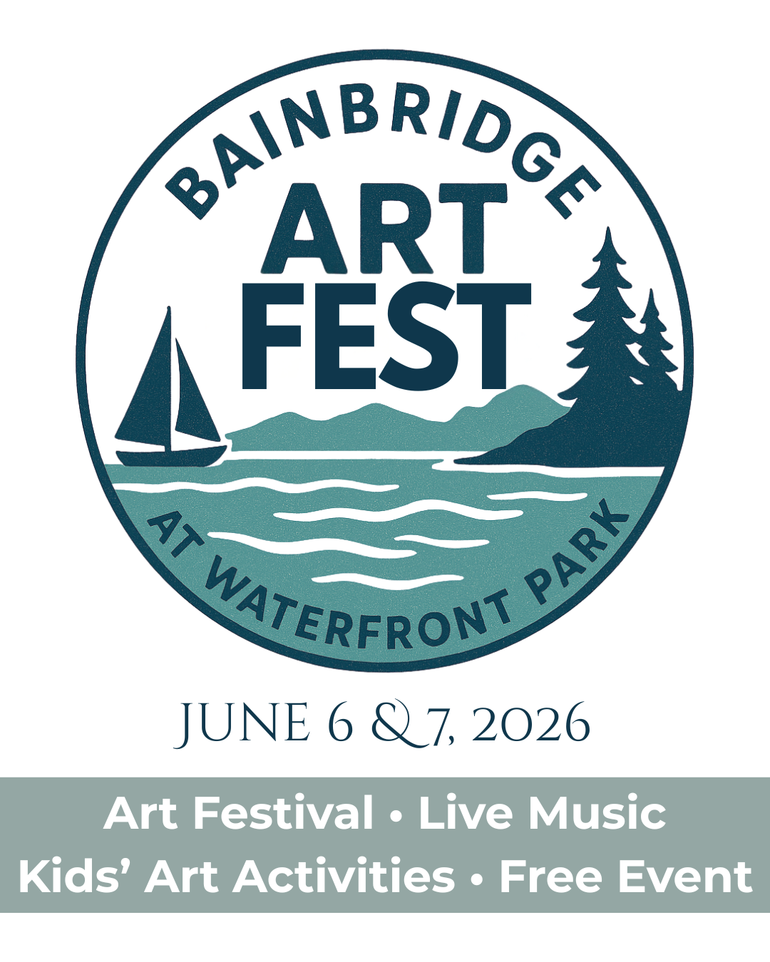 Bainbridge Art Fest at Waterfront Park