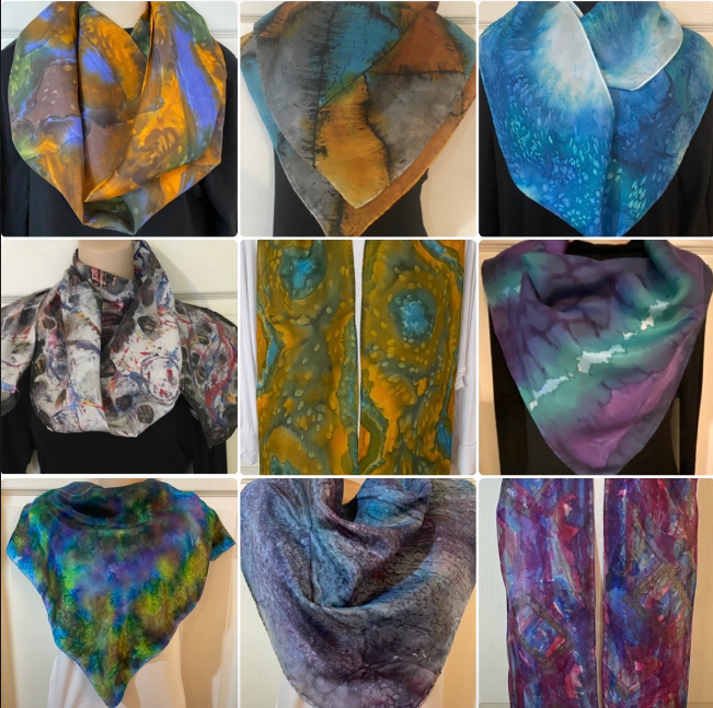 Panagiota Silk Designs