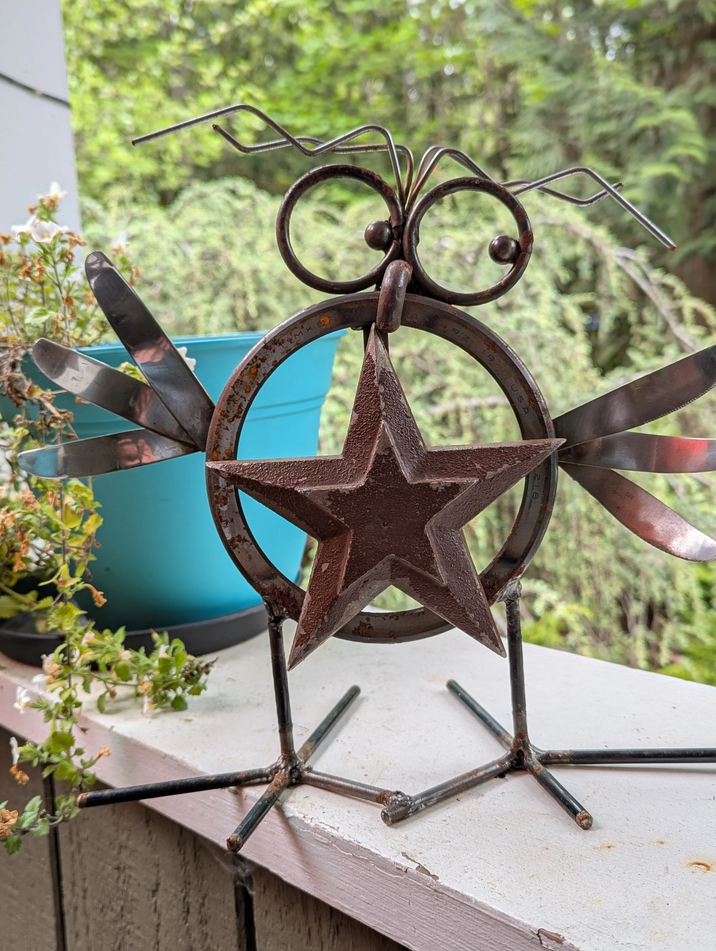 Emerald Greens Yard Art