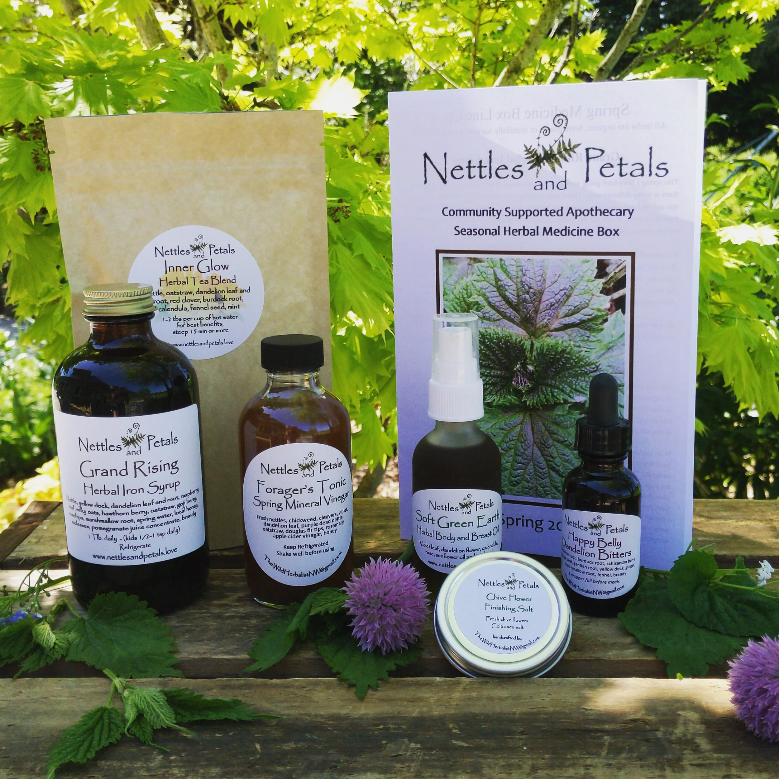 Nettles and Petals