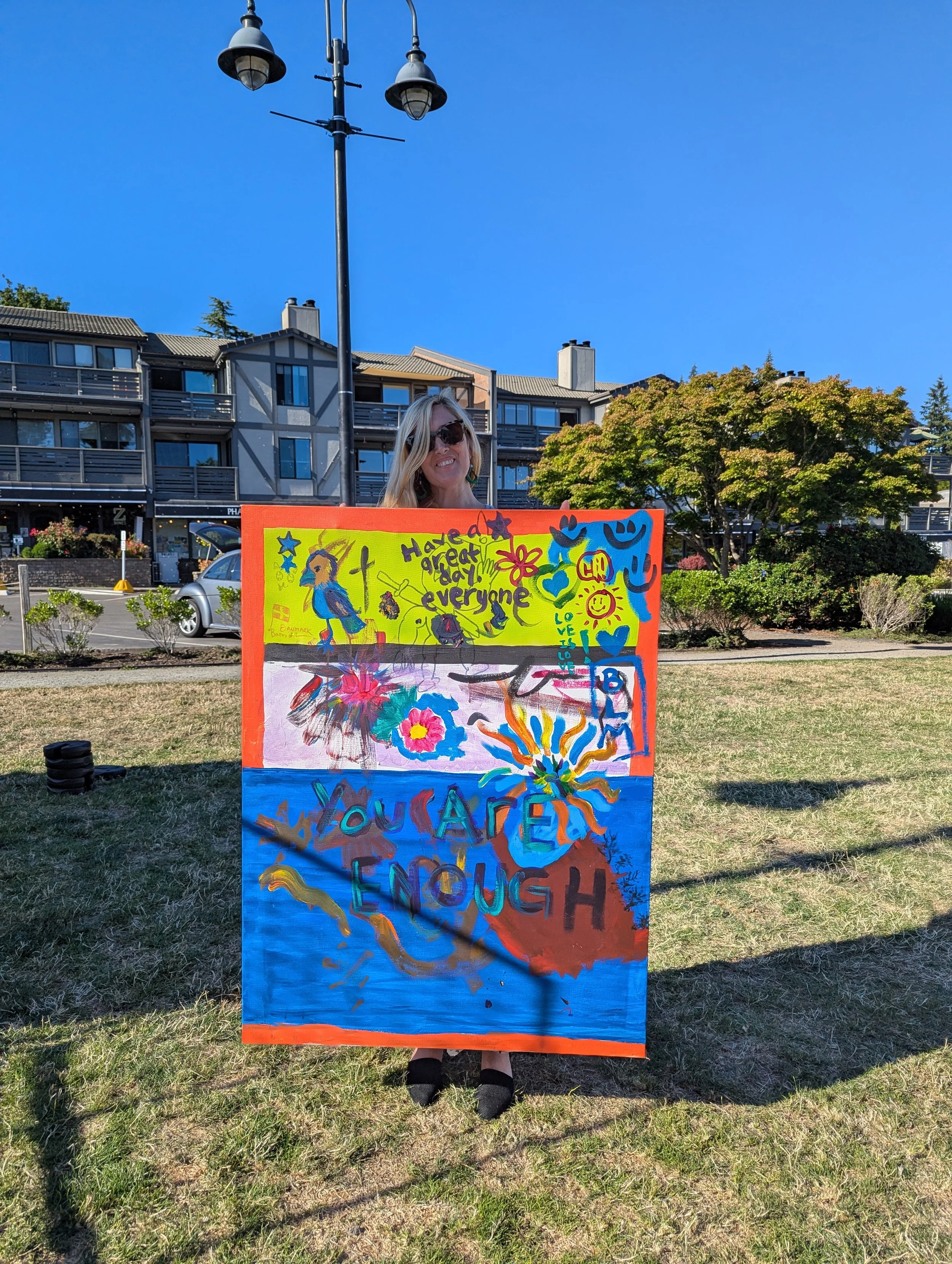 Building an Inclusive Arts Community: Stephens House Joins Art on the Green – July 19th