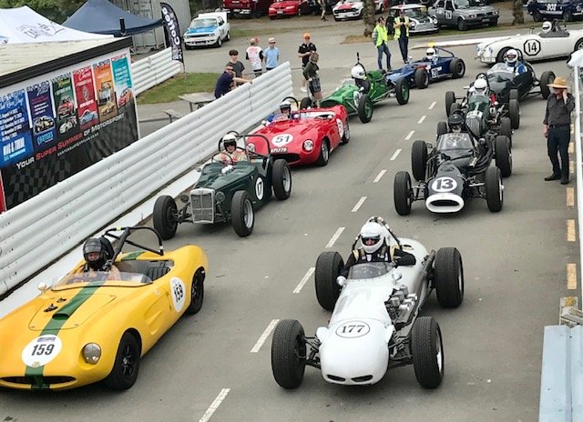 Wigram Revival Race Meeting