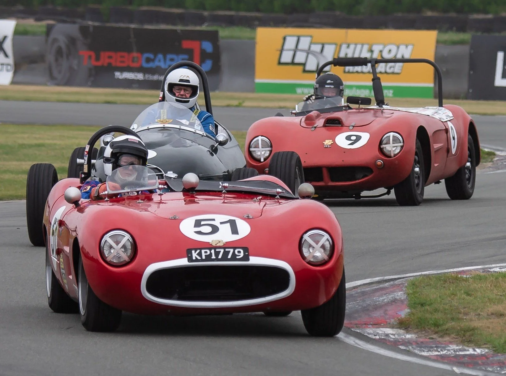 Brooklands Race Meeting