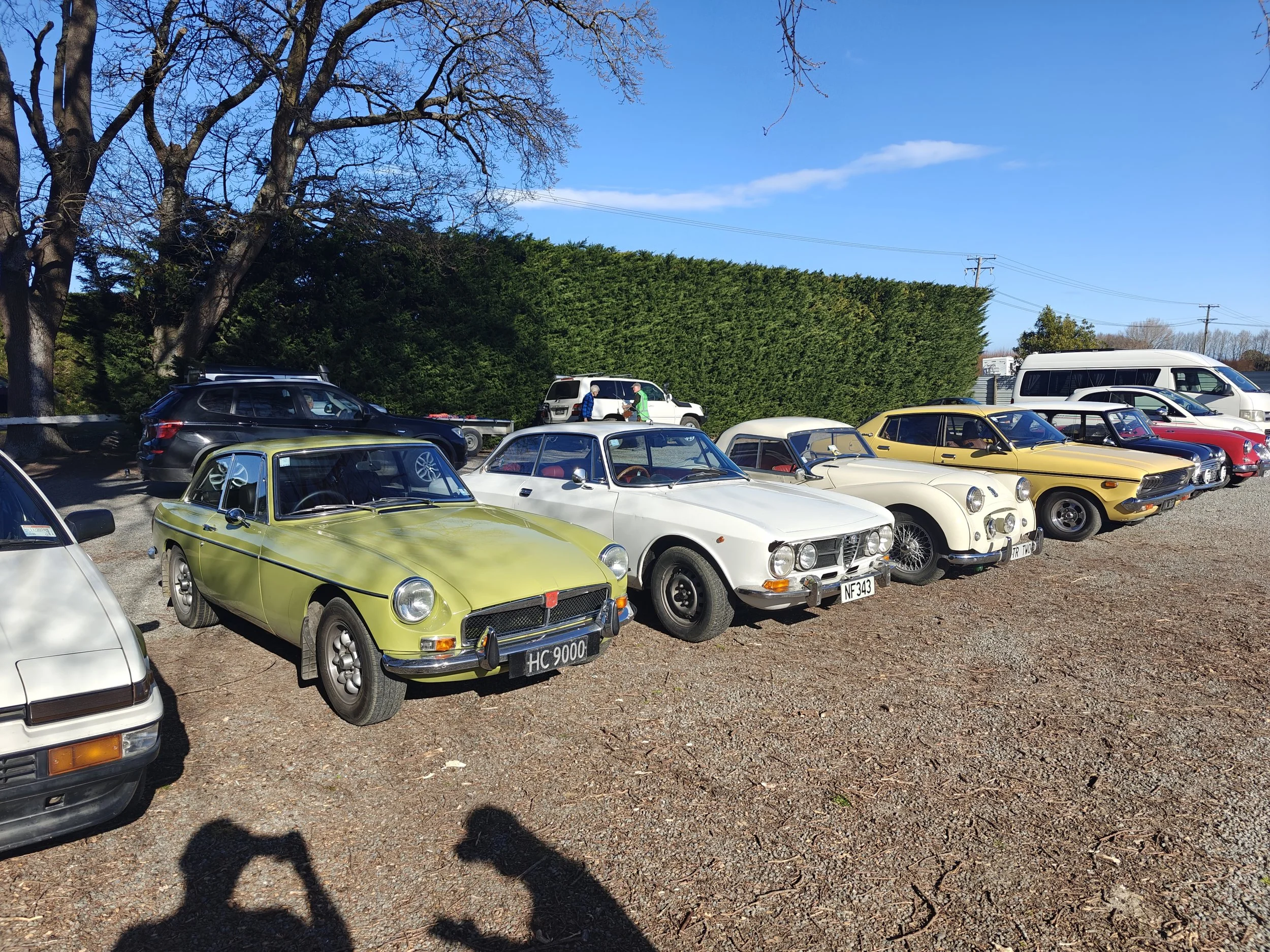 Winter Run and High Tea