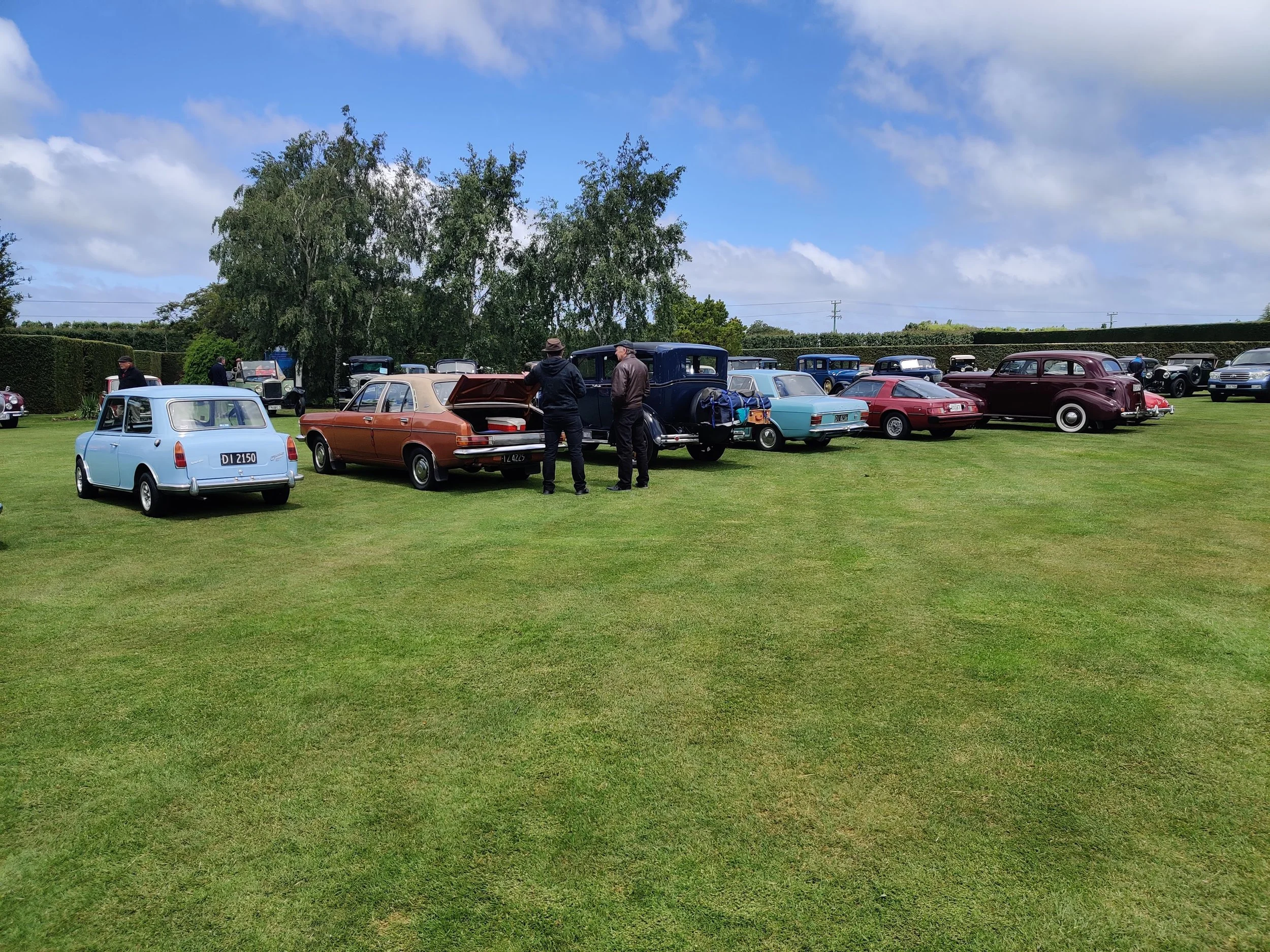 Canterbury - Old Cars, Bikes and Coffee