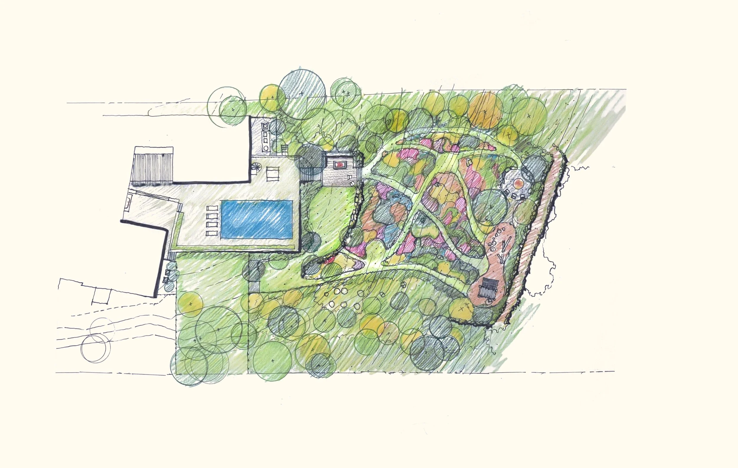West Austin Hillside Residence
