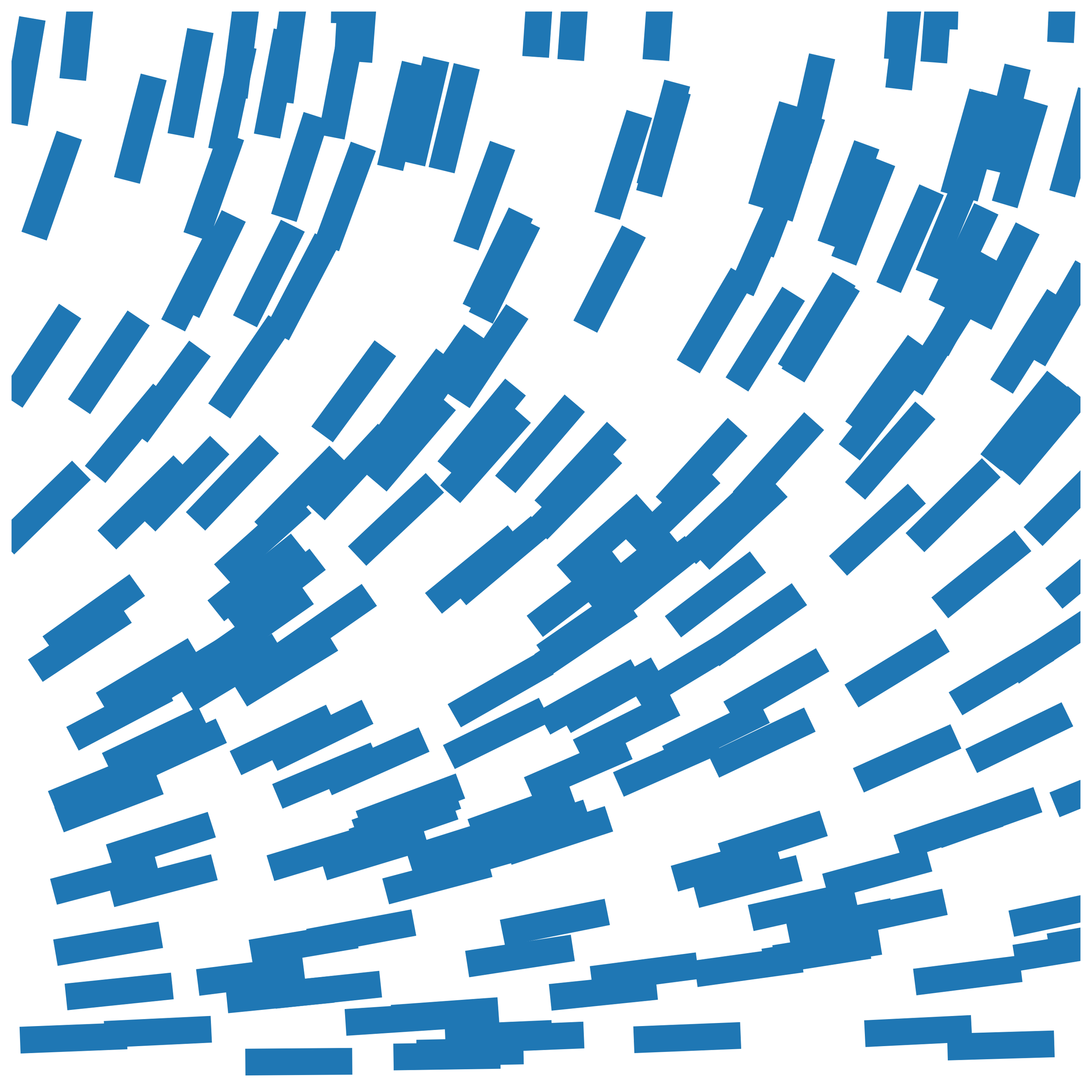 Blue abstract pattern with diagonal rectangular shapes arranged in a wave-like pattern.