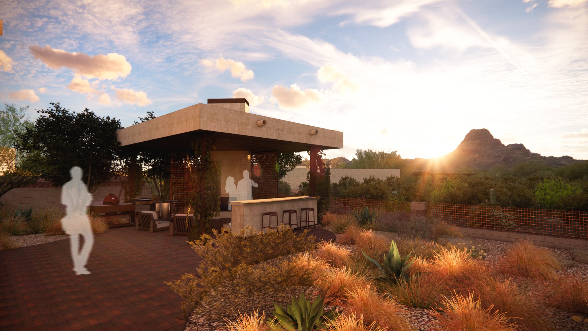 Desert Pavilion (In Progress)