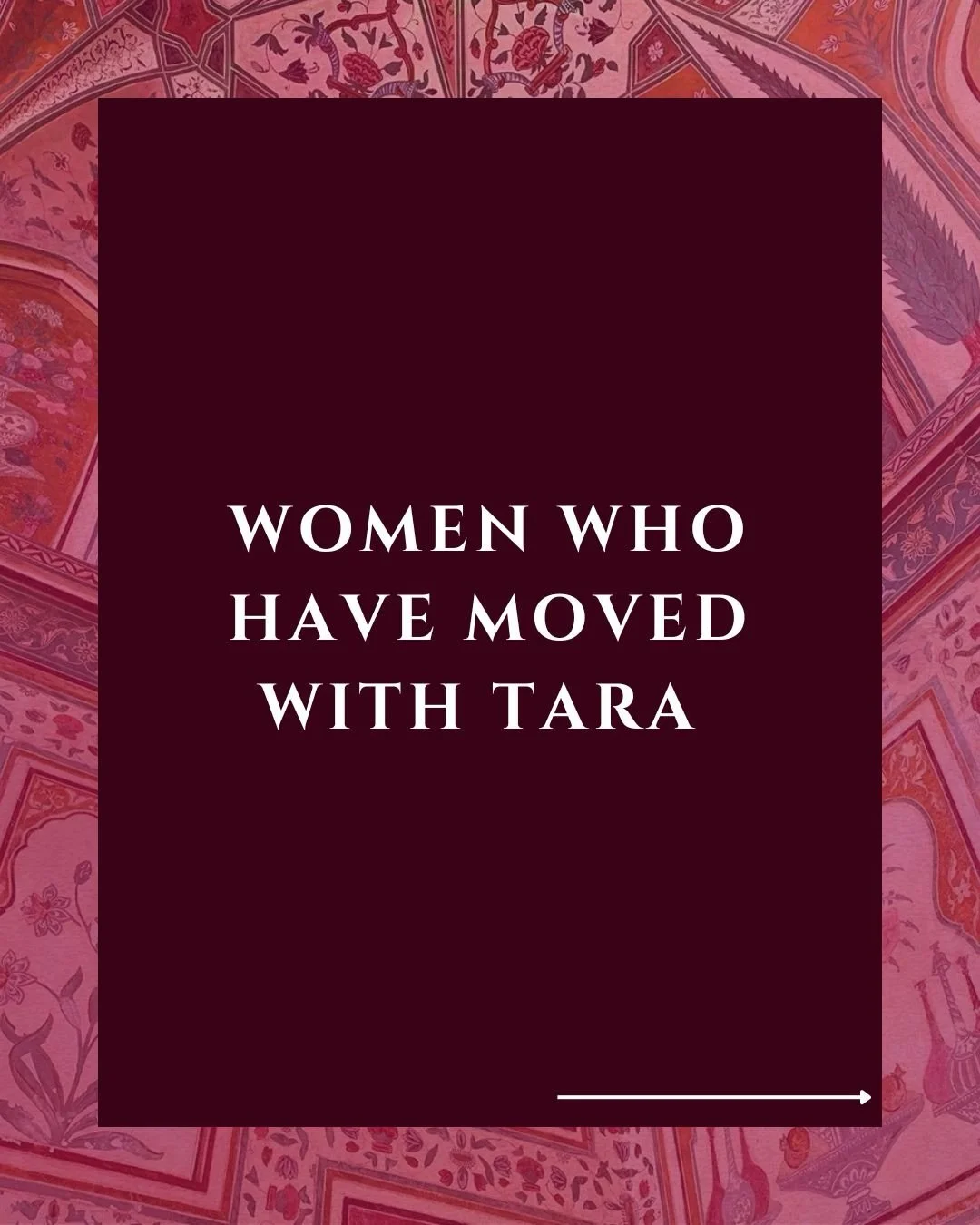 The women who have shared about my work as a teacher and mentor had one thing in common : they come with curiosity and left transformed . Not only because of what I shared with them , but because of what they remembered in themselves . 

That they ar