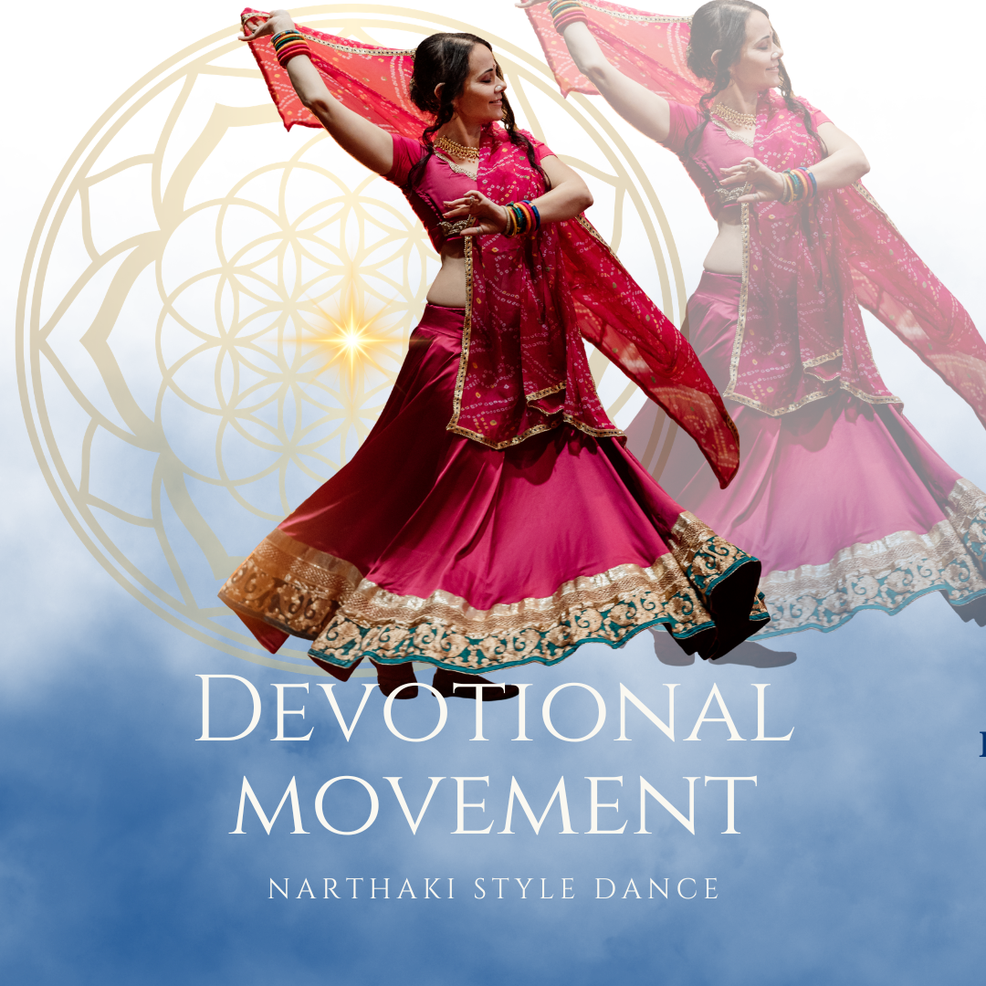 Narthaki Styke Devotional Dance