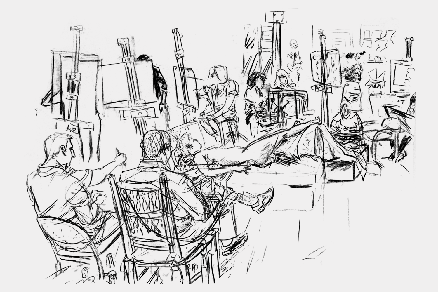 Life Drawing