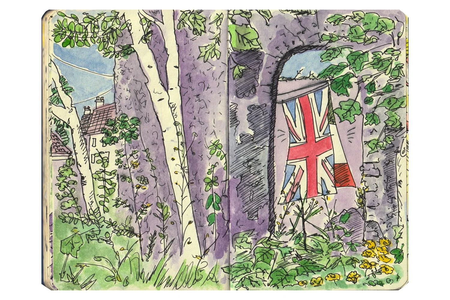 Sketchbook July - September 2026