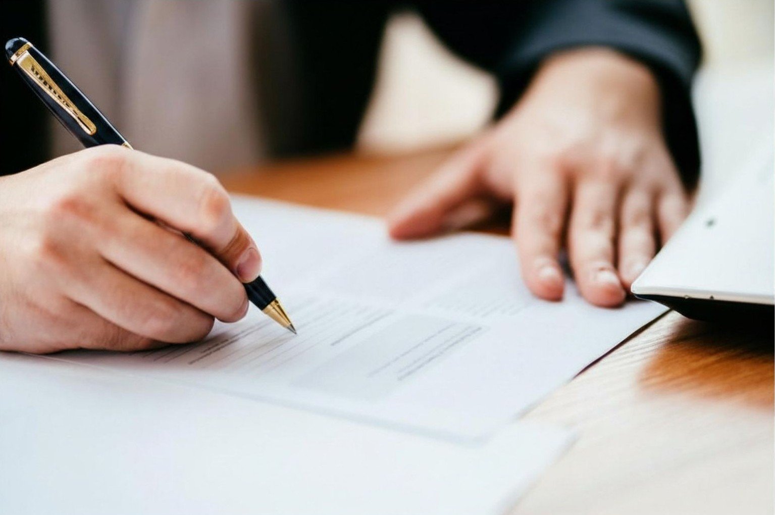 Personal representative gathering legal documents required to request a deceased person's credit report in Florida probate