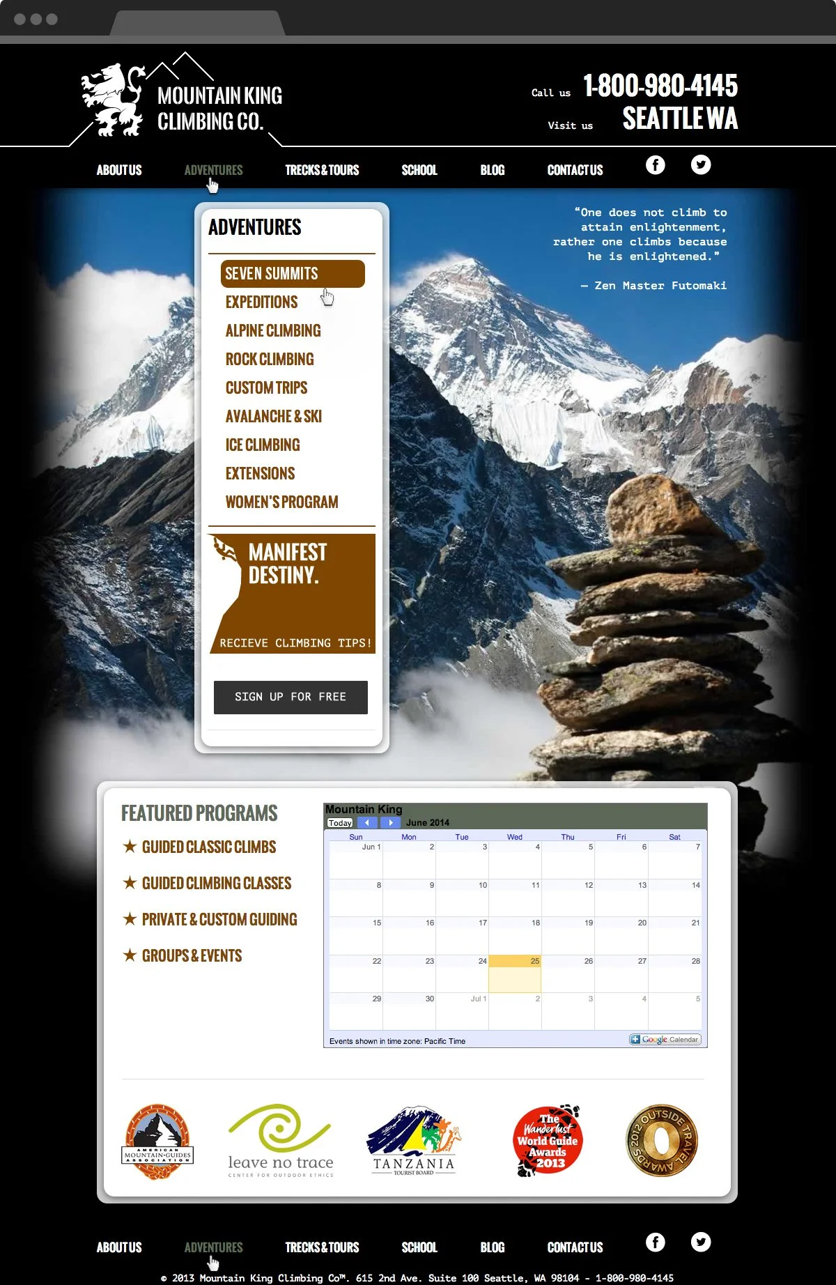 Web Design, Development & Hosting 2013