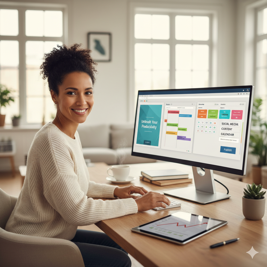 Unleash Your Productivity: The Power of Virtual Assistants and Digital Products