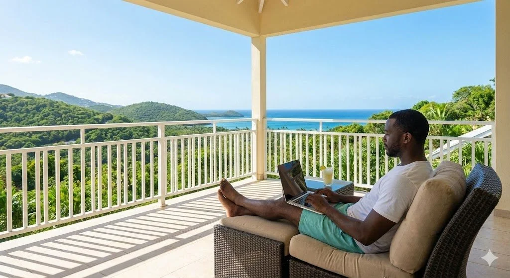 Surviving the Veranda: How to Balance WFH with Jamaican Family Life &amp; The Heat