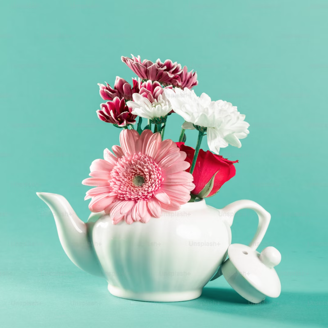 Aunt Pinkie's Valentine Tea