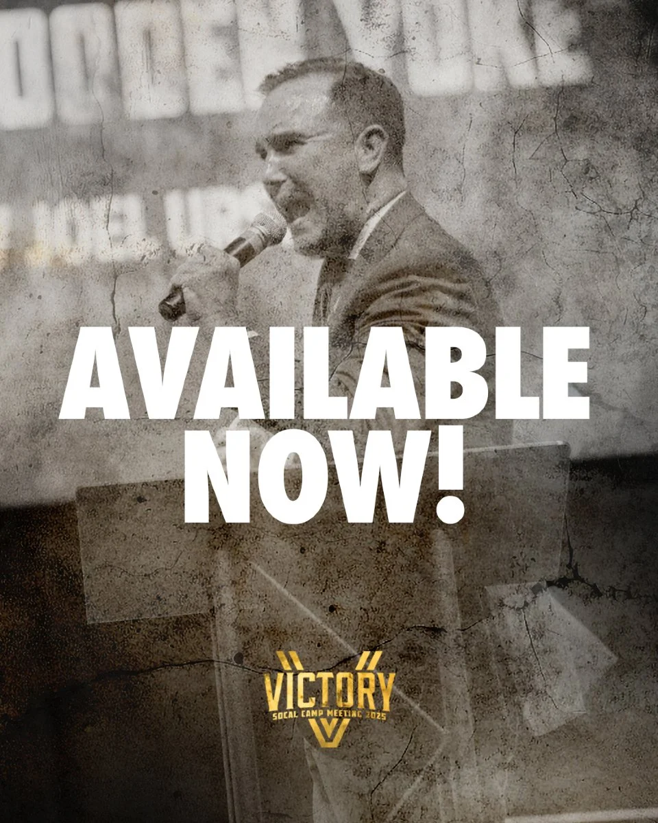 Camp Meeting now available for purchase! Link in our bio 🔗