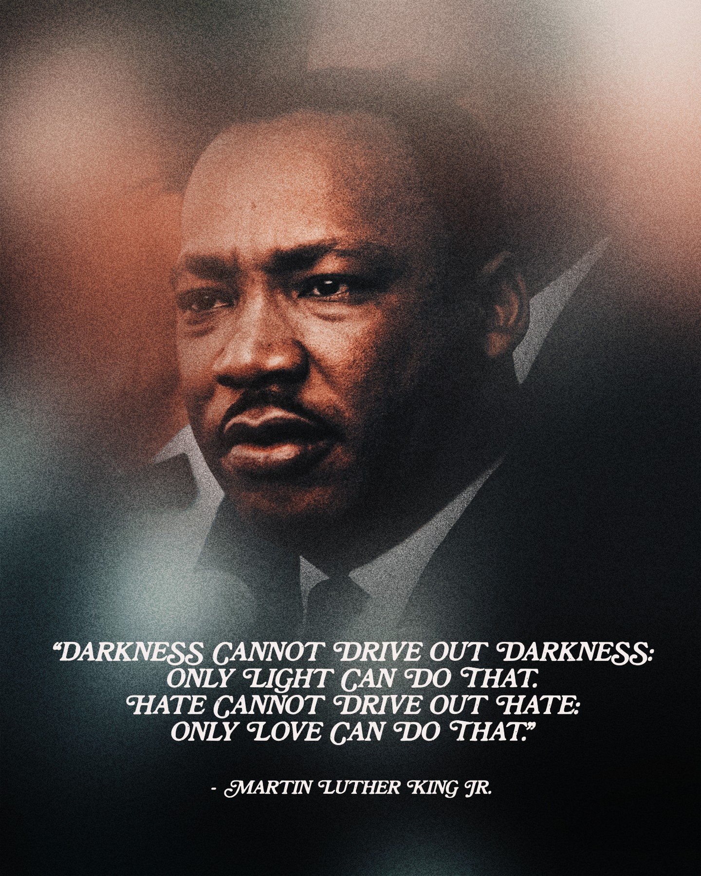 Happy MLK Day! The Scriptures, the Gospel, and the values that Martin Luther King Jr. lived by continue to shine as a light to the whole world.
