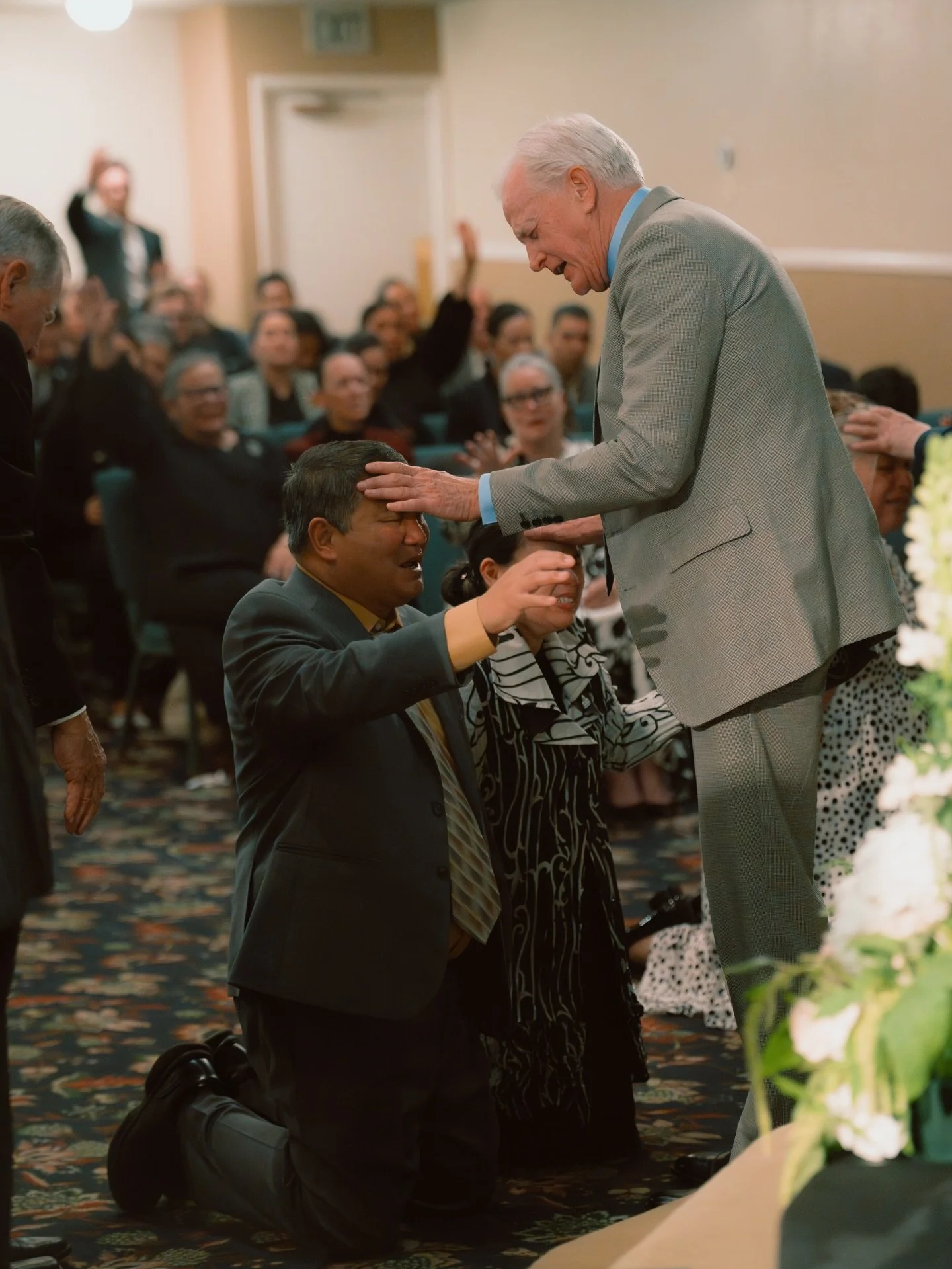 The Newly Ordained and Licensed Ministers of The SoCal District!