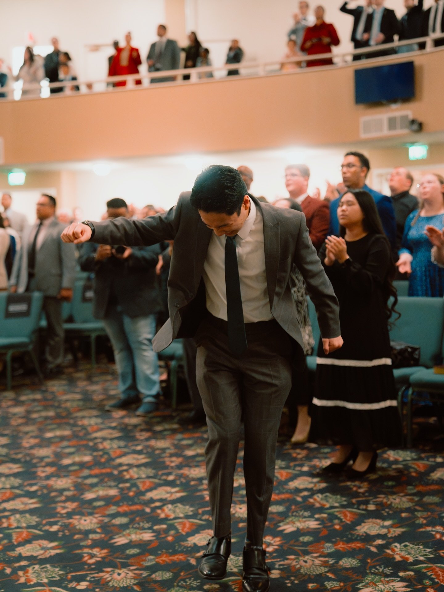 Friday Night of District Conference 🔥