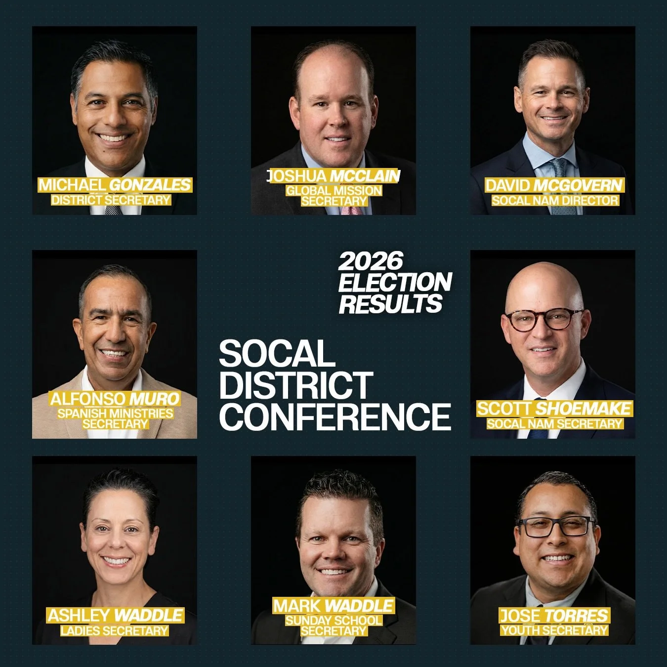 Our 2026 District Election Results