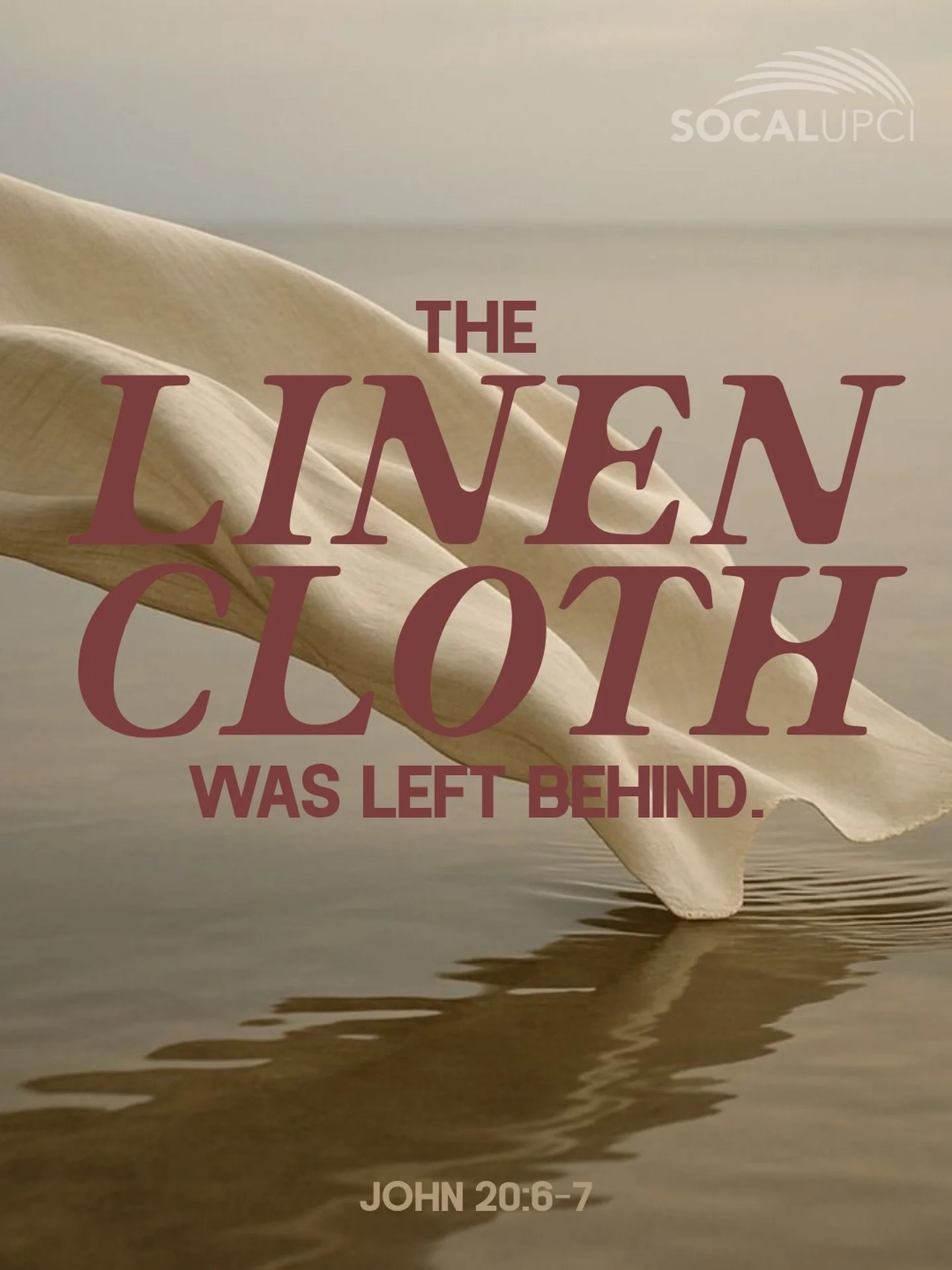 All because He loves us. Happy Resurrection Day, church.