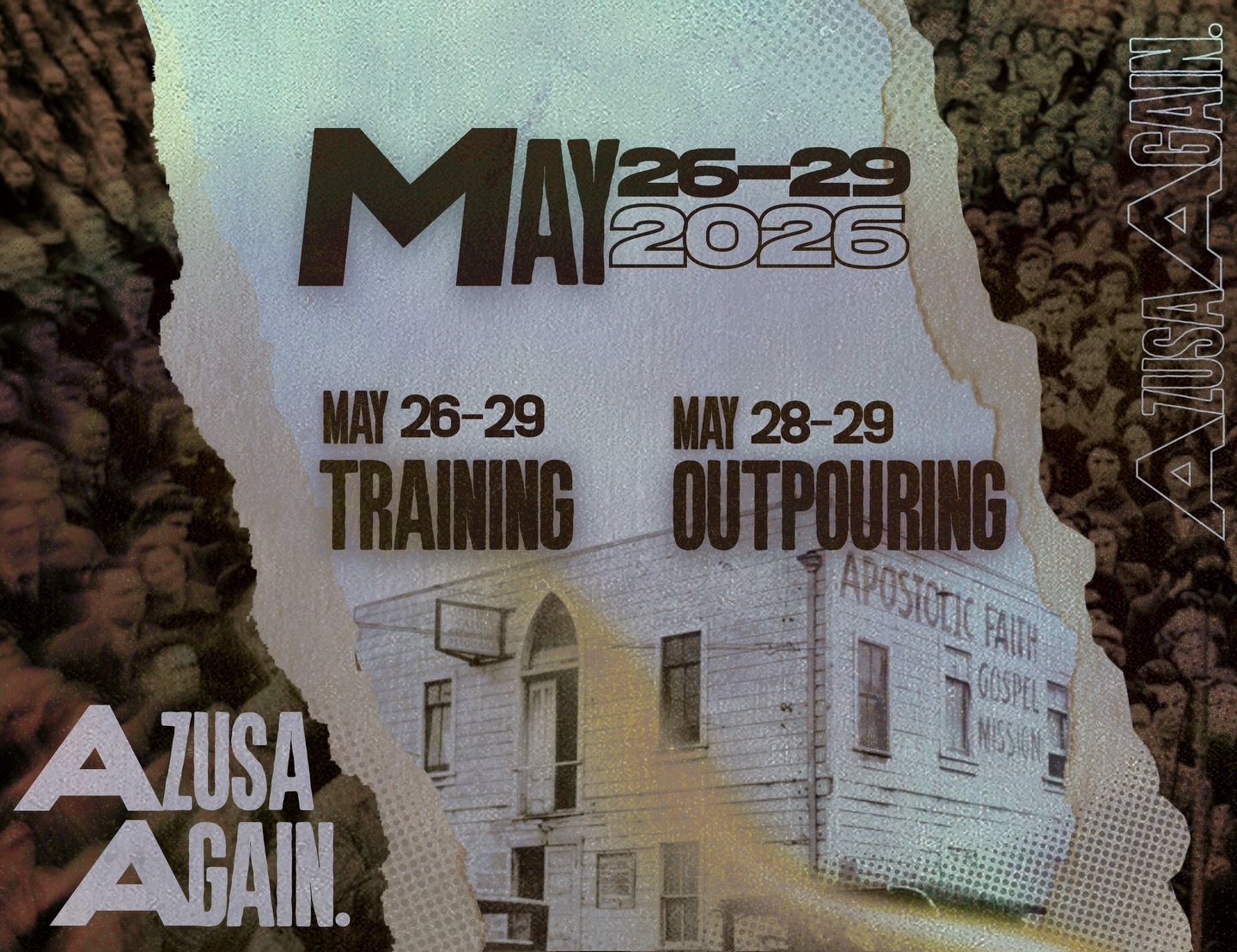 AZUSA AGAIN. MAY 26-29 2026